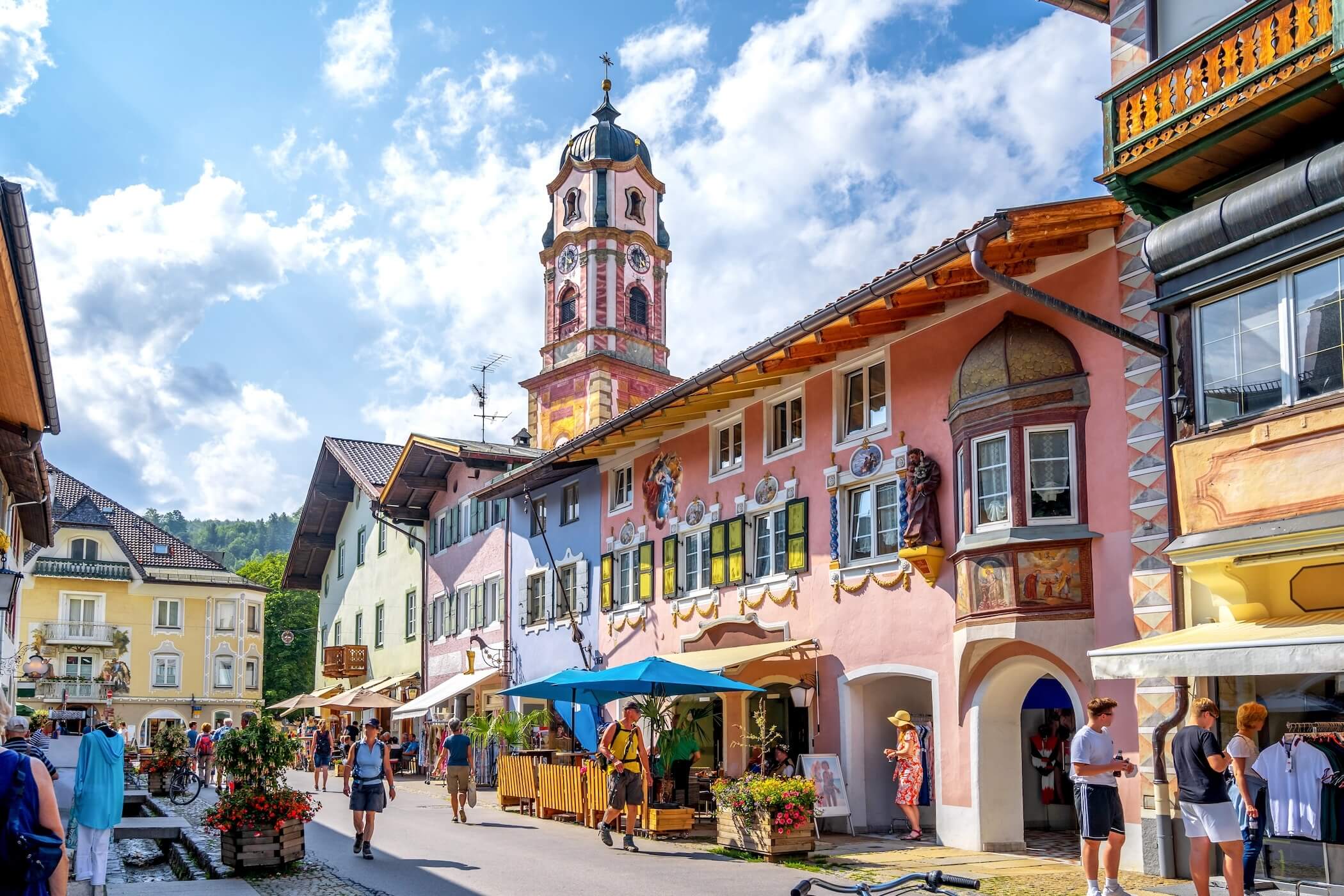 mittenwald-region-stockbilder-Depositphotos_548653442_XL Region Ferienwohnungne Mittenwald - Haus Elisabeth
